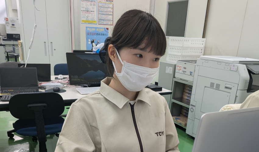 品質保証課　Nさん　2025年入社