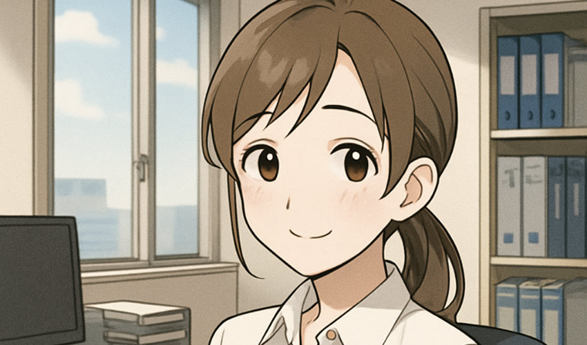 開発課　Hさん　2023年入社