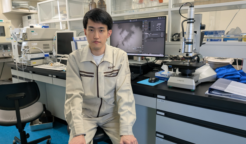 研究課　Yさん　2024年入社