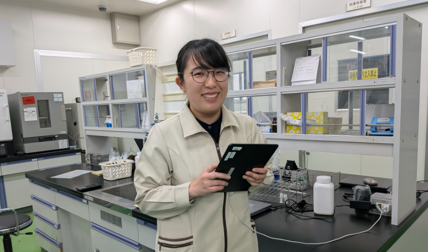 品質管理課　Iさん　2023年入社