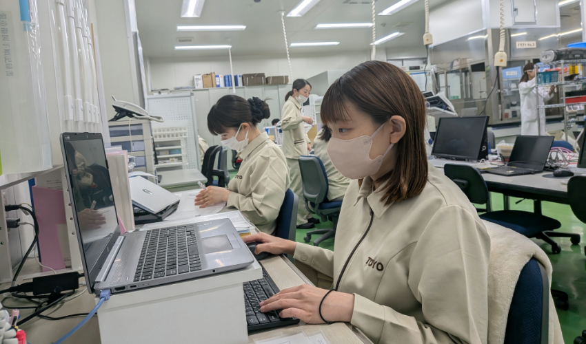 品質保証課　Kさん　2023年入社