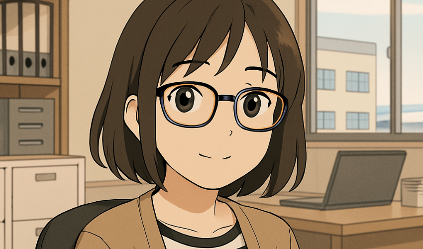 医薬情報課　Fさん　2025年入社