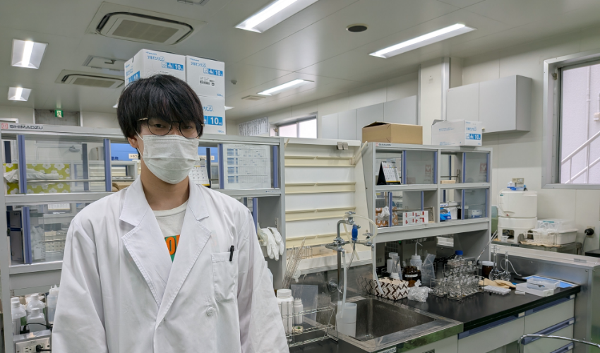 品質管理課　Fさん　2024年入社