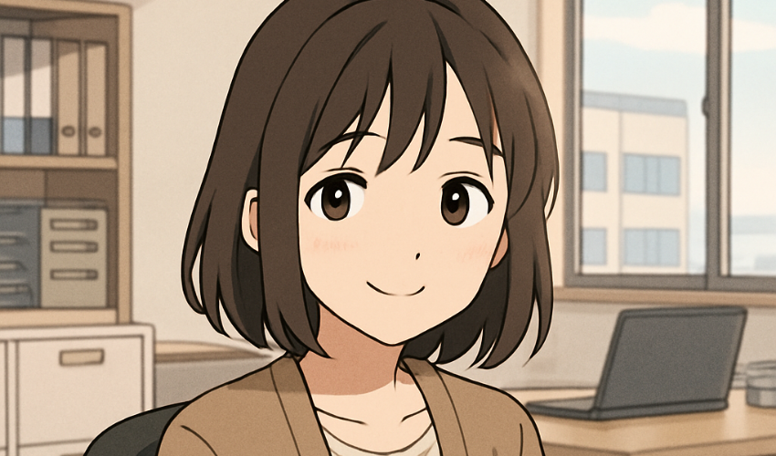 開発課　Hさん　2024年入社