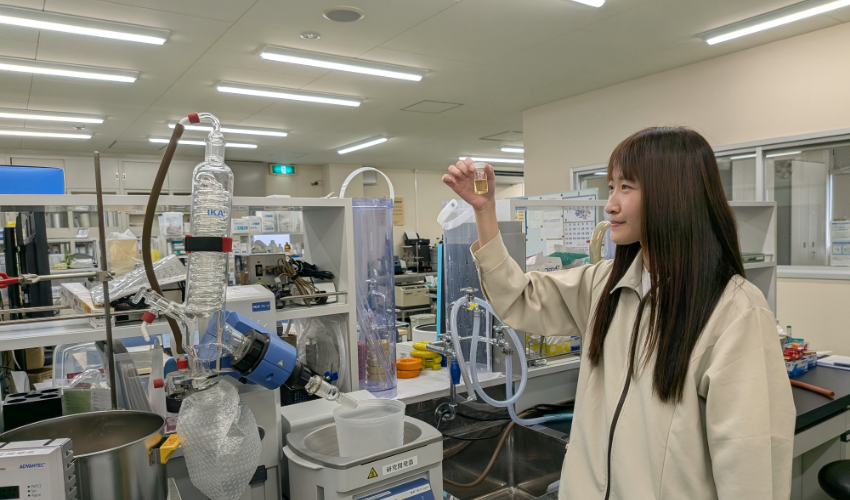 研究課　Mさん　2023年入社