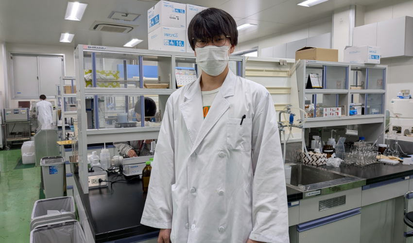 品質管理課　Fさん　2024年入社