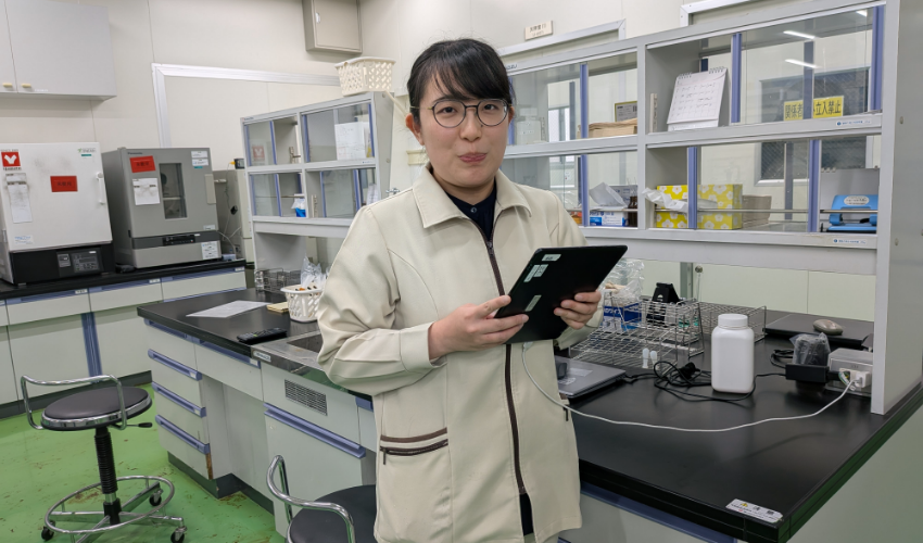 品質管理課　Iさん　2023年入社