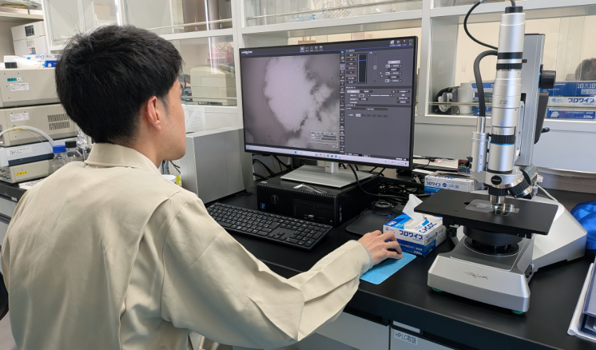 研究課　Yさん　2024年入社